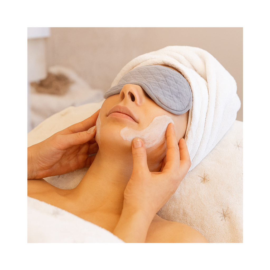 Basis gelaatsbehandeling